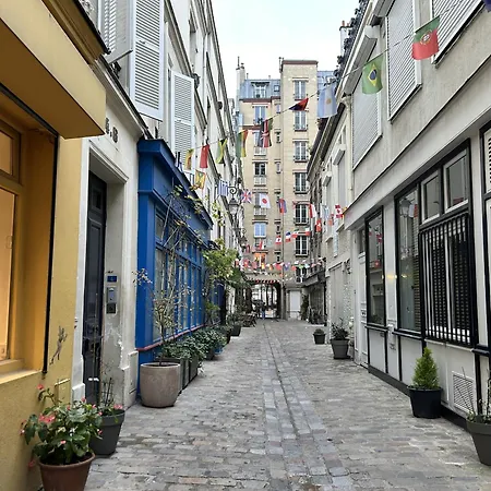 Apartment Cosy 1 Bdr Near Champs-elysees Opera