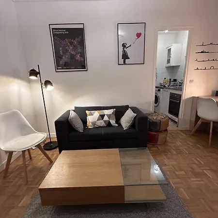 Cosy 1 Bdr Near Champs-elysees Opera Apartment