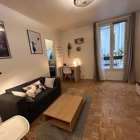 Apartment Cosy 1 Bdr Near Champs-elysees Opera Paris
