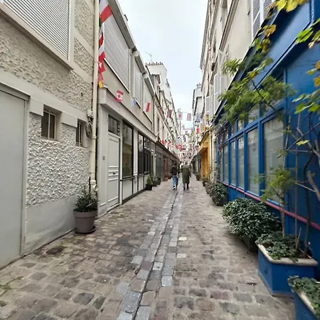 Cosy 1 Bdr Near Champs-elysees Opera *